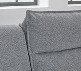 Modmax II Salt and Pepper 5-Piece Power Reclining Sectional by Ashley at Eve Furniture