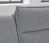 Modmax II Salt and Pepper 3-Piece Power Reclining Sectional with RAF Chaise by Ashley at Eve Furniture