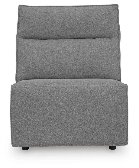 Modmax II Salt and Pepper Salt and Pepper 8-Piece Power Reclining Sectional with Console by Ashley at Eve Furniture