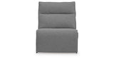 Modmax II Salt and Pepper Salt and Pepper 8-Piece Power Reclining Sectional with Console by Ashley at Eve Furniture