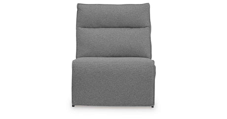 Modmax II Salt and Pepper Salt and Pepper 8-Piece Power Reclining Sectional with Console by Ashley at Eve Furniture