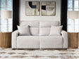 ModMax II Stone 2-Piece Reclining Loveseat by Ashley at Eve Furniture