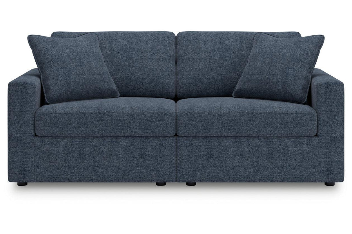 Modmax Ink 2-Piece Performance Fabric Sectional by Ashley at Eve Furniture