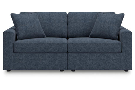 Modmax Ink 2-Piece Performance Fabric Sectional by Ashley at Eve Furniture