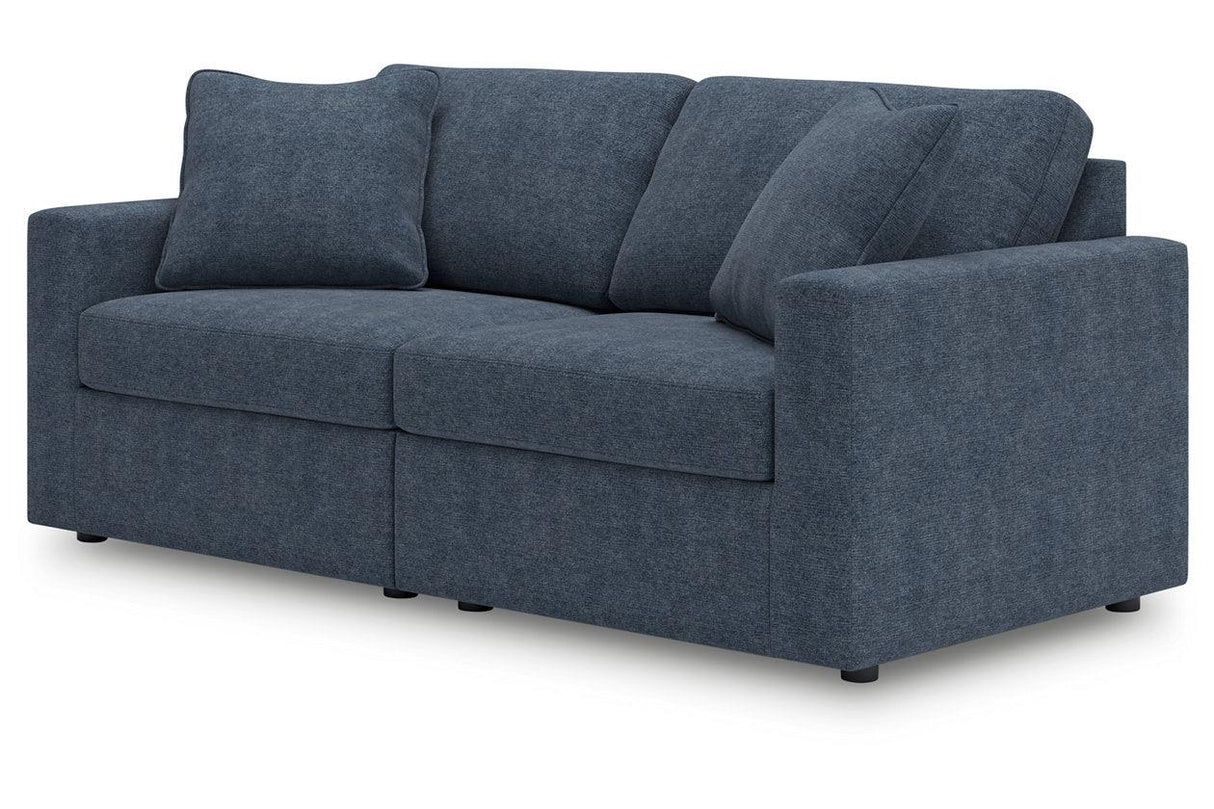 Modmax Ink 2-Piece Performance Fabric Sectional by Ashley at Eve Furniture