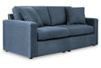 Modmax Ink 2-Piece Performance Fabric Sectional by Ashley at Eve Furniture