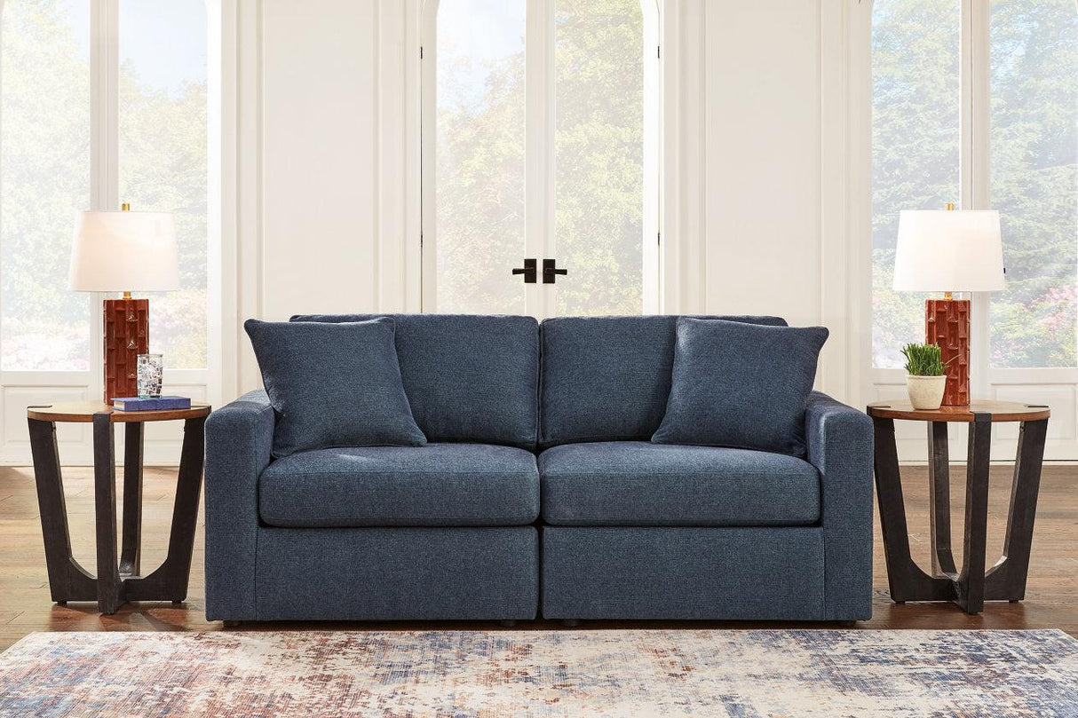 Modmax Ink 2-Piece Performance Fabric Sectional by Ashley at Eve Furniture