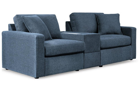 Modmax Ink 3-Piece Performance Fabric Sectional by Ashley at Eve Furniture