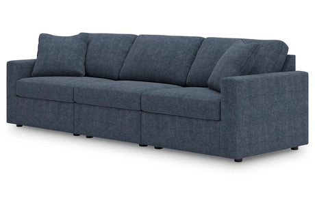 Modmax Ink 3-Piece Performance Fabric Sectional Sofa by Ashley at Eve Furniture