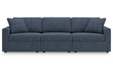 Modmax Ink 3-Piece Performance Fabric Sectional Sofa by Ashley at Eve Furniture