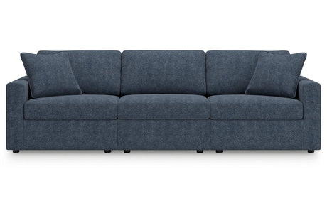 Modmax Ink 3-Piece Performance Fabric Sectional Sofa by Ashley at Eve Furniture