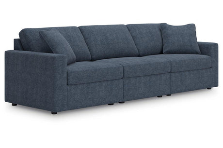 Modmax Ink 3-Piece Performance Fabric Sectional Sofa by Ashley at Eve Furniture