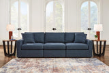 Modmax Ink 3-Piece Performance Fabric Sectional Sofa by Ashley at Eve Furniture