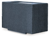 Modmax Ink 3-Piece Sectional and 2 Ottomans by Ashley at Eve Furniture