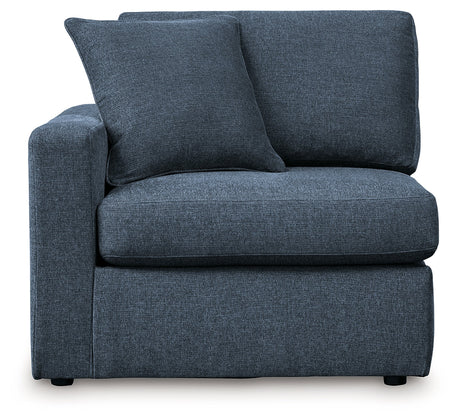 Modmax Ink 3-Piece Sectional and 2 Ottomans by Ashley at Eve Furniture