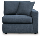 Modmax Ink 3-Piece Sectional and 2 Ottomans by Ashley at Eve Furniture