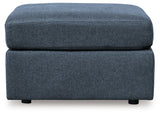 Modmax Ink 3-Piece Sectional and 2 Ottomans by Ashley at Eve Furniture