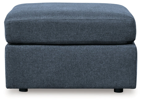 Modmax Ink 3-Piece Sectional and 2 Ottomans by Ashley at Eve Furniture