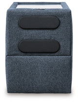 Modmax Ink 3-Piece Sectional and 2 Ottomans by Ashley at Eve Furniture