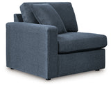 Modmax Ink 3-Piece Sectional and 2 Ottomans by Ashley at Eve Furniture