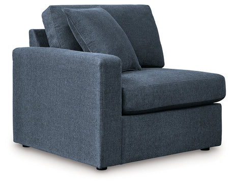 Modmax Ink 3-Piece Sectional and 2 Ottomans by Ashley at Eve Furniture