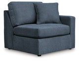 Modmax Ink 3-Piece Sectional and 2 Ottomans by Ashley at Eve Furniture