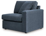 Modmax Ink 3-Piece Sectional and 2 Ottomans by Ashley at Eve Furniture