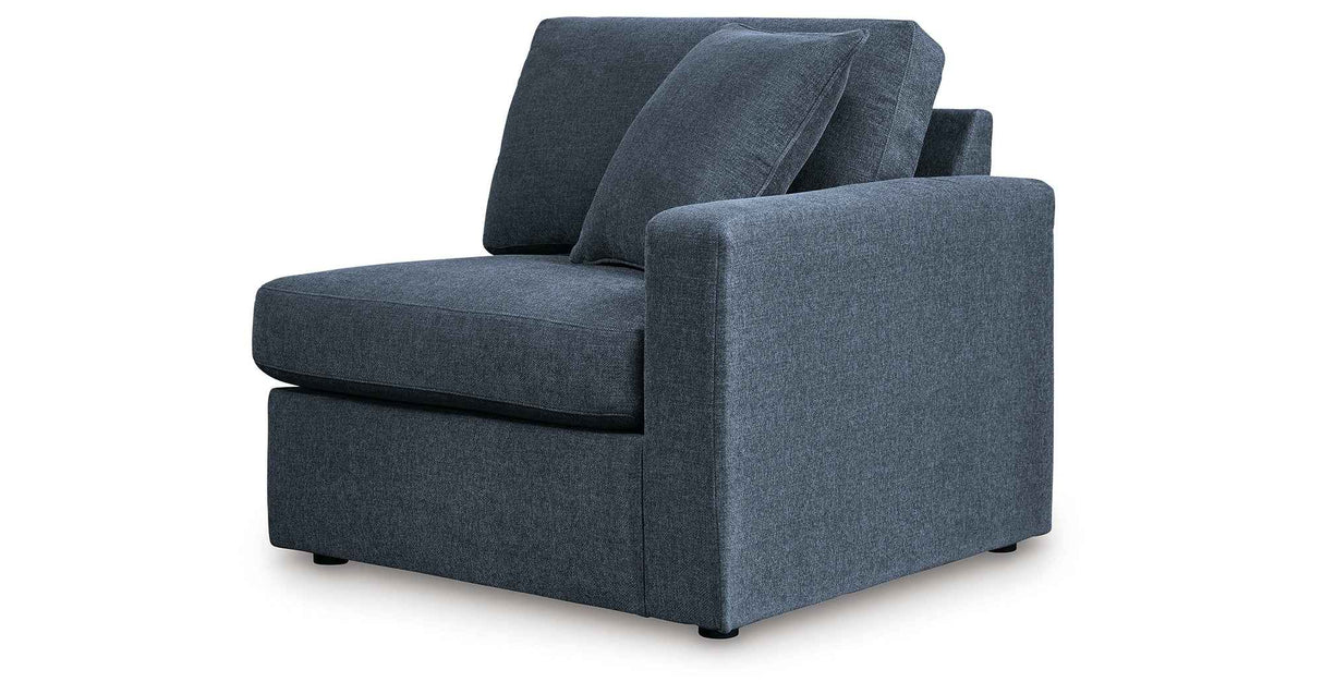 Modmax Ink 3-Piece Sectional Sofa and 2-Piece Sectional Loveseat by Ashley at Eve Furniture