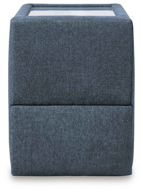 Modmax Ink 3-Piece Sectional Sofa and 2-Piece Sectional Loveseat by Ashley at Eve Furniture