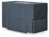 Modmax Ink 3-Piece Sectional Sofa and 2-Piece Sectional Loveseat by Ashley at Eve Furniture