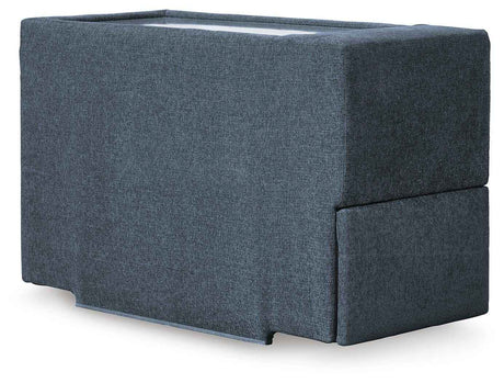 Modmax Ink 3-Piece Sectional Sofa and 2-Piece Sectional Loveseat by Ashley at Eve Furniture