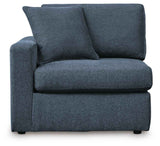 Modmax Ink 3-Piece Sectional Sofa and 2-Piece Sectional Loveseat by Ashley at Eve Furniture