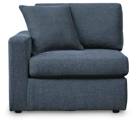 Modmax Ink 3-Piece Sectional Sofa and 2-Piece Sectional Loveseat by Ashley at Eve Furniture