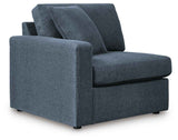 Modmax Ink 3-Piece Sectional Sofa and 2-Piece Sectional Loveseat by Ashley at Eve Furniture