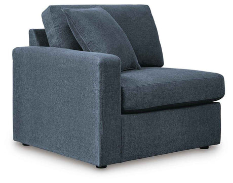 Modmax Ink 3-Piece Sectional Sofa and 2-Piece Sectional Loveseat by Ashley at Eve Furniture