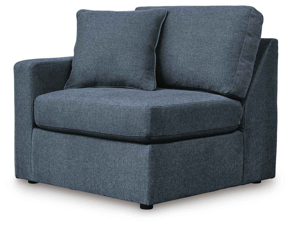 Modmax Ink 3-Piece Sectional Sofa and 2-Piece Sectional Loveseat by Ashley at Eve Furniture