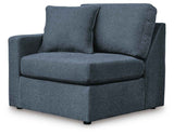 Modmax Ink 3-Piece Sectional Sofa and 2-Piece Sectional Loveseat by Ashley at Eve Furniture