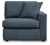 Modmax Ink 3-Piece Sectional Sofa and 2-Piece Sectional Loveseat by Ashley at Eve Furniture