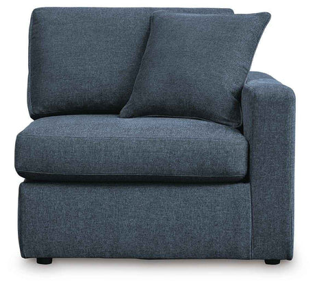 Modmax Ink 3-Piece Sectional Sofa and 2-Piece Sectional Loveseat by Ashley at Eve Furniture