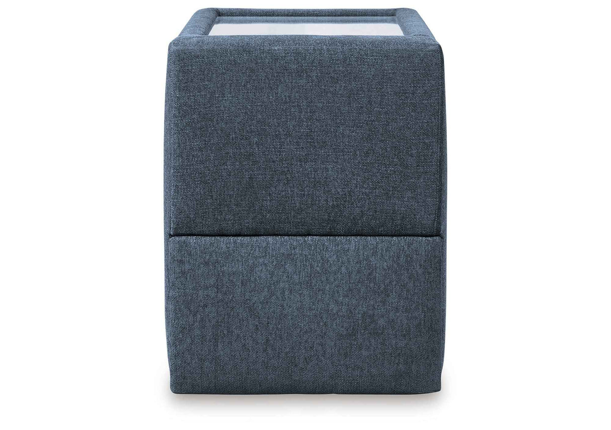 Modmax Ink 3-Piece Sectional Sofa and 2-Piece Sectional Loveseat by Ashley at Eve Furniture