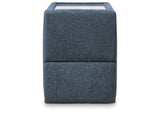 Modmax Ink 3-Piece Sectional Sofa and 2-Piece Sectional Loveseat by Ashley at Eve Furniture