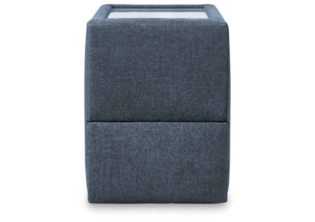 Modmax Ink 3-Piece Sectional Sofa and 2-Piece Sectional Loveseat by Ashley at Eve Furniture