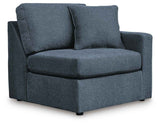 Modmax Ink 3-Piece Sectional Sofa and 2-Piece Sectional Loveseat by Ashley at Eve Furniture