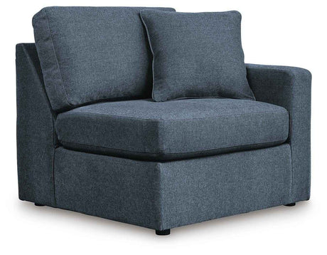 Modmax Ink 3-Piece Sectional Sofa and 2-Piece Sectional Loveseat by Ashley at Eve Furniture