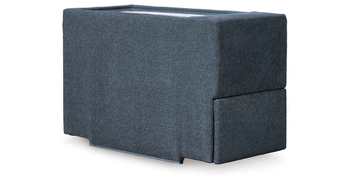 Modmax Ink 3-Piece Sectional Sofa and 2-Piece Sectional Loveseat by Ashley at Eve Furniture