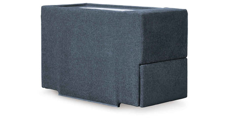 Modmax Ink 3-Piece Sectional Sofa and 2-Piece Sectional Loveseat by Ashley at Eve Furniture