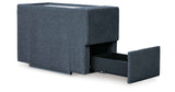 Modmax Ink 3-Piece Sectional Sofa and 2-Piece Sectional Loveseat by Ashley at Eve Furniture