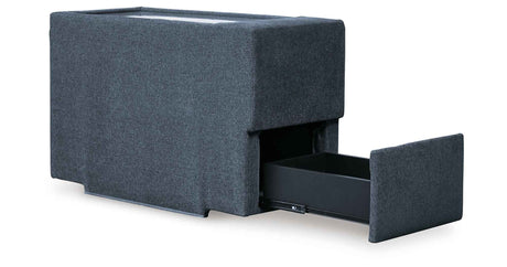 Modmax Ink 3-Piece Sectional Sofa and 2-Piece Sectional Loveseat by Ashley at Eve Furniture