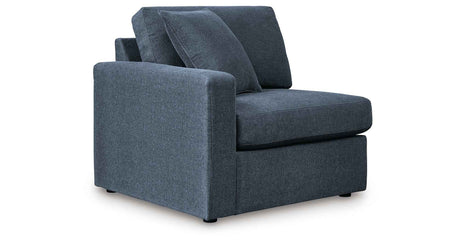 Modmax Ink 3-Piece Sectional Sofa and 2-Piece Sectional Loveseat by Ashley at Eve Furniture
