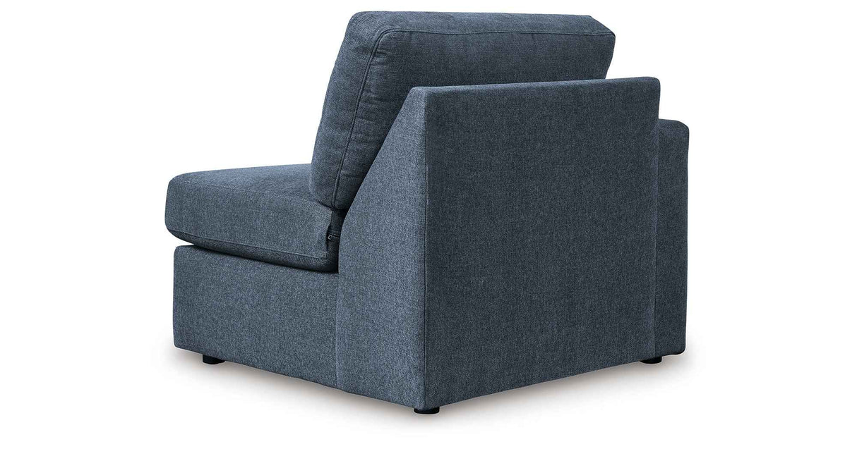 Modmax Ink 3-Piece Sectional Sofa and 2-Piece Sectional Loveseat by Ashley at Eve Furniture